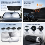 AutoShield Pro Sunshade