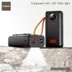 Moxom Power Bank 30000mAh Fast Pd pb167 - Image 6