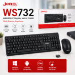 JeDEL WS732 Wireless Combo - Image 4