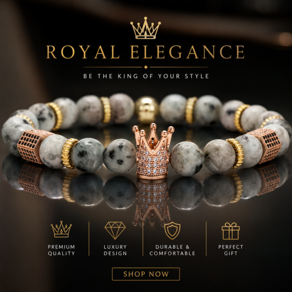 Royal Crown Bracelet