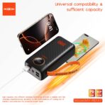 Moxom Power Bank 30000mAh Fast Pd pb167 - Image 3
