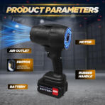 48V Air Blower - Image 2