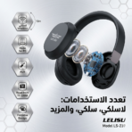 LELISU LS-239 Wireless Headphones - Image 7