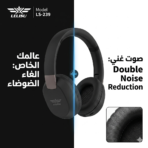 LELISU LS-239 Wireless Headphones - Image 4