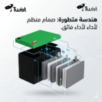 Twist 12V 7Ah Battery - Image 7