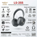 Wireless Headset LELISU CoreBass - Image 2