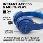Headphone Wireless P47 - Image 4
