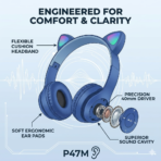 Headphone Wireless P47 - Image 5