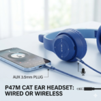 Headphone Wireless P47 - Image 6