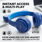 Headphone Wireless P47 - Image 8