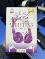 Headphone Wireless P47 purple - Image 2
