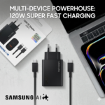 Samsung AI 120W Ultra Charge