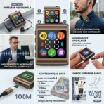 AKZ Q53: 3-in-1 Smart Audio Hub - Image 2