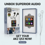 AKZ Q53: 3-in-1 Smart Audio Hub