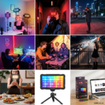 MJ-39 Professional RGB Fill Light