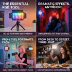 MJ-39 Professional RGB Fill Light - Image 2