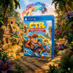 Crash Team Racing CTR Ps4
