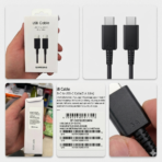Samsung USB-C to USB-C Cable 1.8m (5A) - Image 2