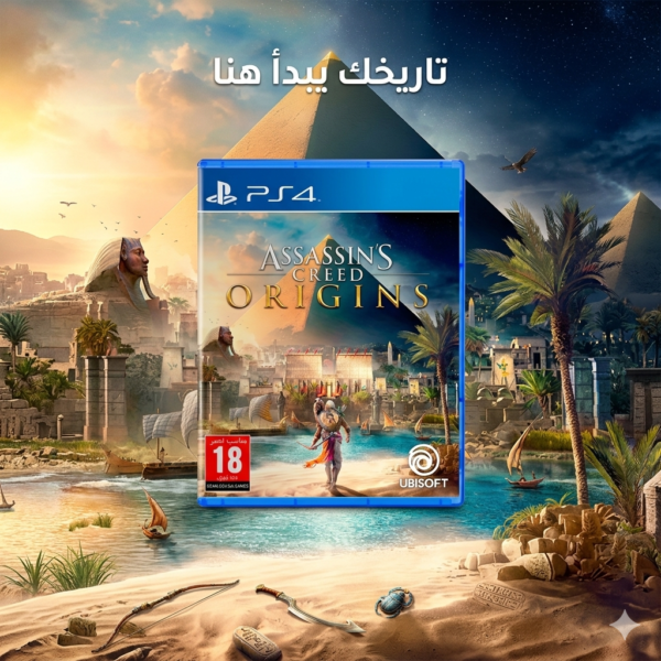 Assassins Greed Origins Ps4