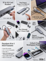 NexusHub 8-in-1 - Image 3