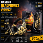 BK-43 Gaming Headset - Image 2