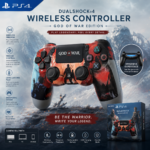 PS4 DualShock 4 God of War Edition Controller