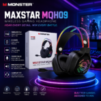 Monster MAXSTAR MQH09 Wireless RGB Gaming Headset