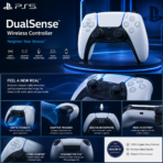 Sony DualSense™ Wireless Controller – White - Image 2