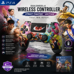 PS4 DualShock 4 Street Fighter Edition Controller