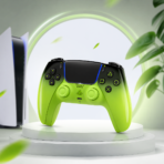 PS5 DualSense Neon Green - Image 2