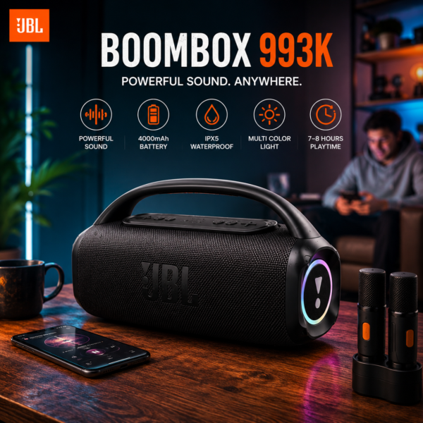 BoomBox 993K Speaker JBL