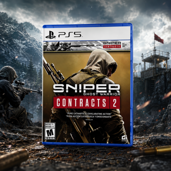Sniper Ghost Warrior Contracts Ps5