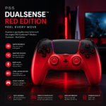 PS5 DualSense Original Red Edition