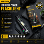 KAKUSIGA Tactical LED Flashlight - Image 2