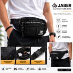 JABER Waterproof Waist Bag - Image 6