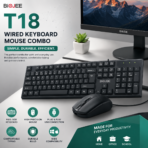 BIOJEE T18 Keyboard & Mouse Combo - Image 3