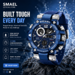 SMAEL Tactical Sport Watch
