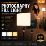 PL-26 Professional LED Fill Light - Image 2