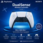 Sony DualSense™ Wireless Controller – White