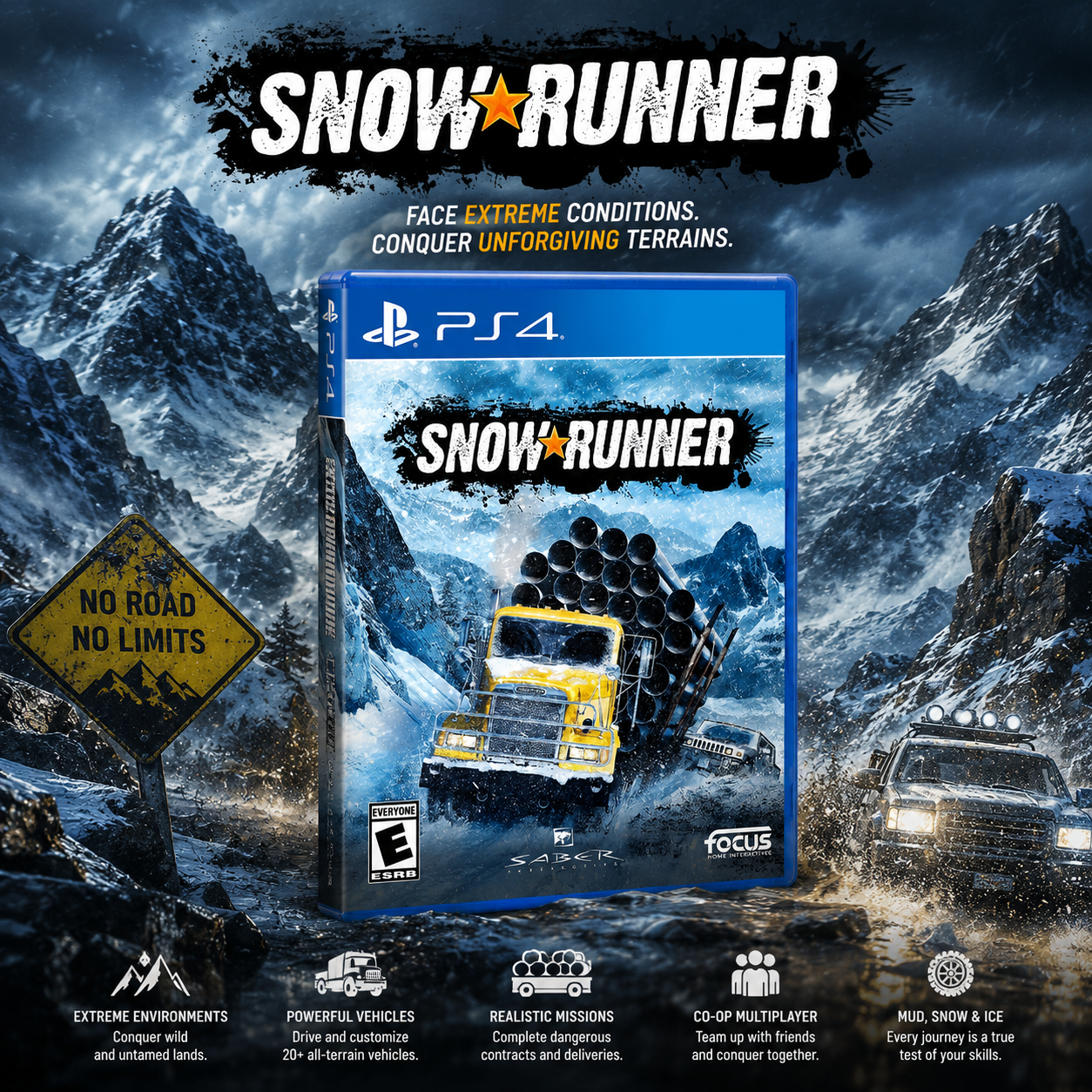 63f8aedc-327e-4bd2-b6f5-a2505dd5d61a SnowRunner PS4 Game - Image 1