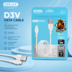 GERLAX D3V Fast Data Cable