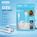 GERLAX D3V Fast Data Cable