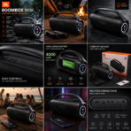 BoomBox 993K Speaker JBL - Image 4