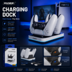 DOBE PS5 Dual Charging Dock - Image 4