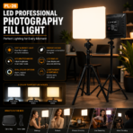 PL-26 Professional LED Fill Light - Image 3