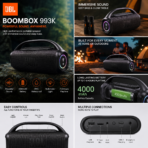 BoomBox 993K Speaker JBL - Image 3