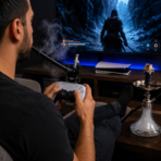 Hookah Grip for PS5