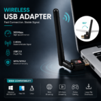 WiFi USB Adapter 300M - Image 3