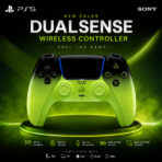 PS5 DualSense Neon Green