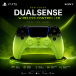PS5 DualSense Neon Green